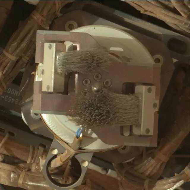Sol 4809: Mast Camera (Mastcam)