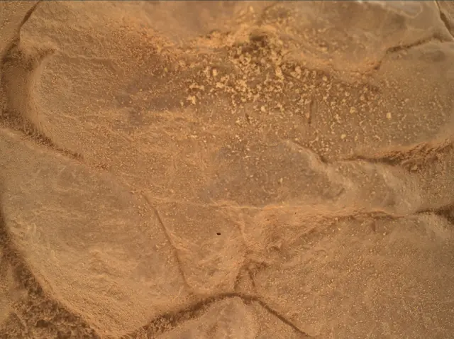 Sol 4809: Mars Hand Lens Imager (MAHLI)