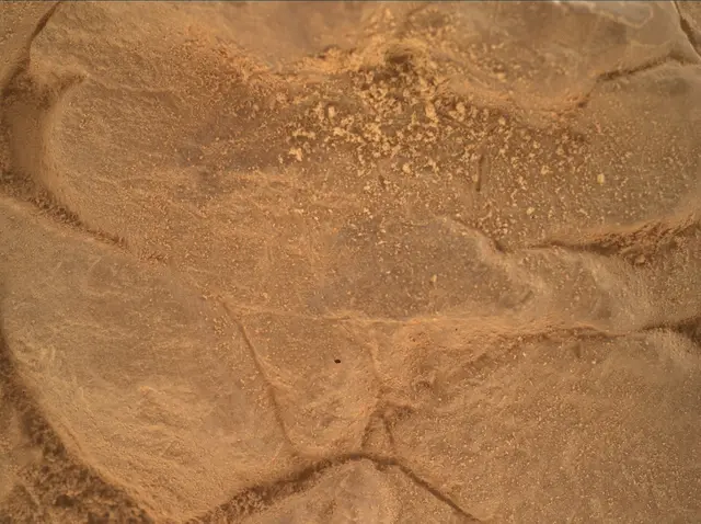 Sol 4809: Mars Hand Lens Imager (MAHLI)