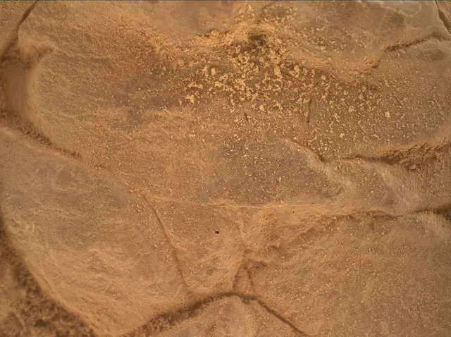 Sol 4809: Mars Hand Lens Imager (MAHLI)