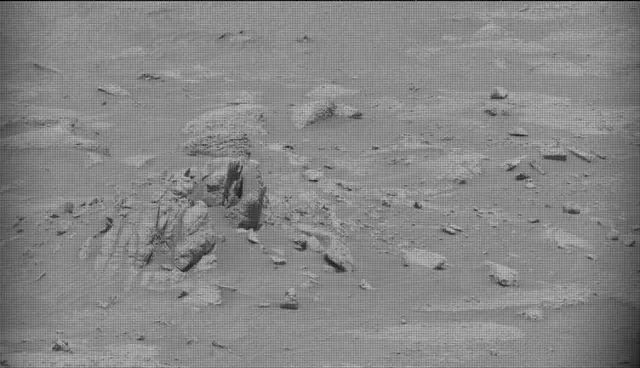 Sol 4812: Mast Camera (Mastcam)