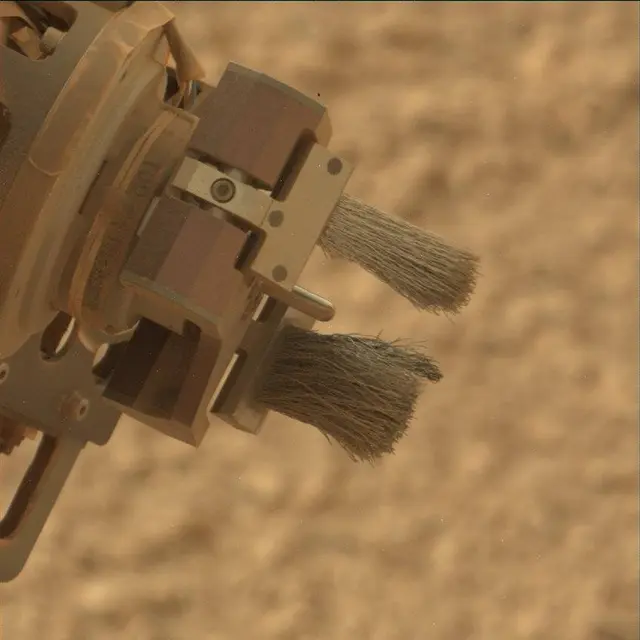 Sol 4812: Mast Camera (Mastcam)