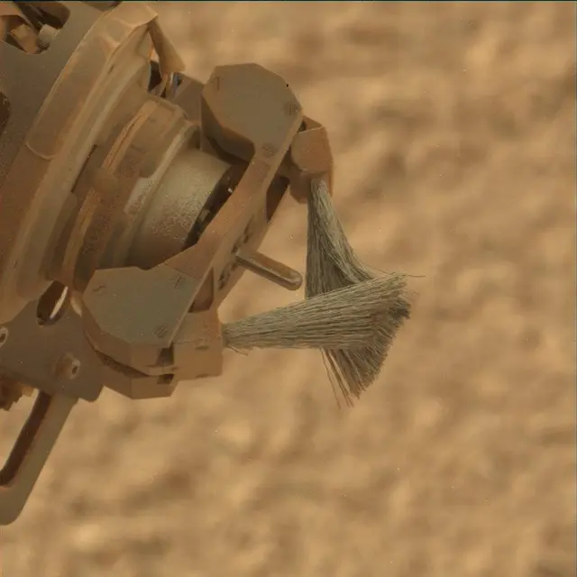 Sol 4812: Mast Camera (Mastcam)