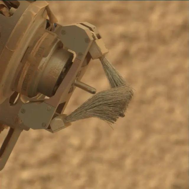 Sol 4812: Mast Camera (Mastcam)