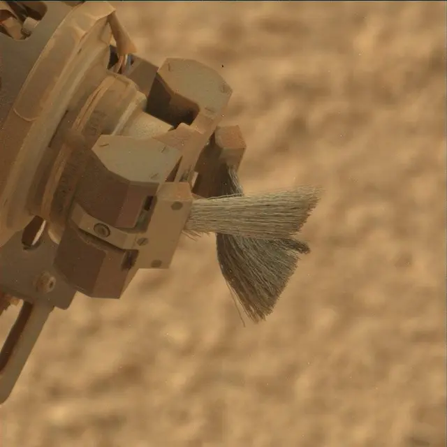 Sol 4812: Mast Camera (Mastcam)