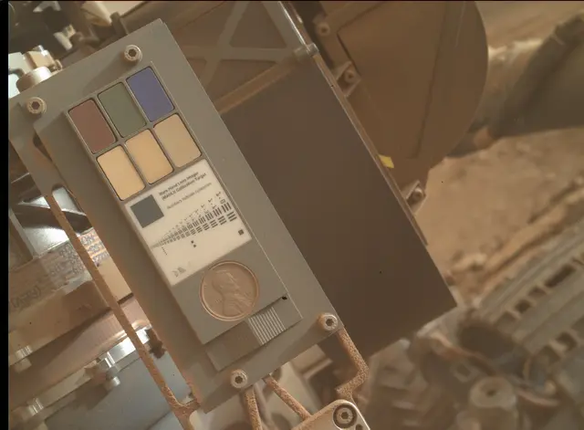 Sol 4812: Mars Hand Lens Imager (MAHLI)