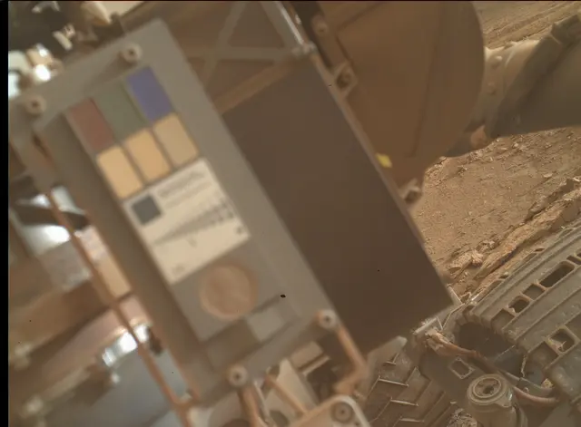 Sol 4812: Mars Hand Lens Imager (MAHLI)