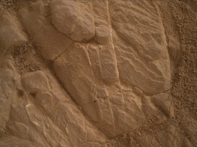 Sol 4812: Mars Hand Lens Imager (MAHLI)