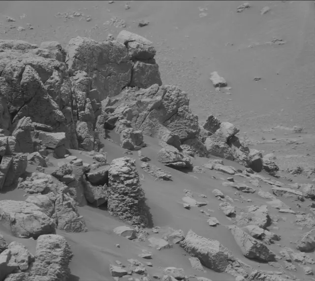 Sol 4815: Mast Camera (Mastcam)
