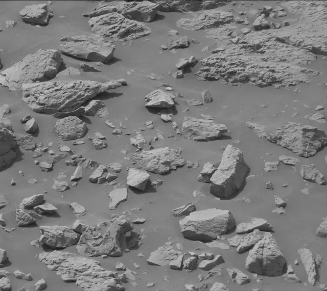Sol 4815: Mast Camera (Mastcam)