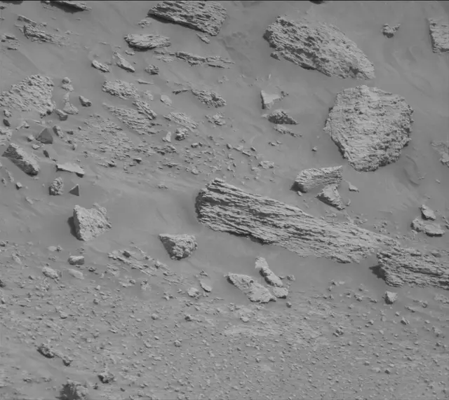 Sol 4815: Mast Camera (Mastcam)