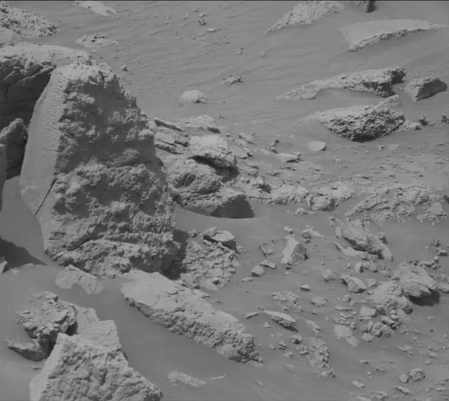 Sol 4815: Mast Camera (Mastcam)