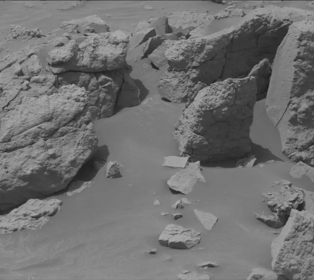 Sol 4815: Mast Camera (Mastcam)