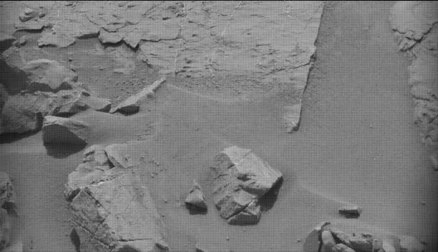 Sol 4818: Mast Camera (Mastcam)