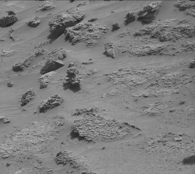 Sol 4818: Mast Camera (Mastcam)