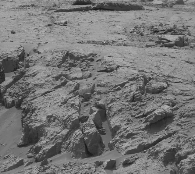 Sol 4818: Mast Camera (Mastcam)