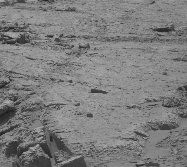 Sol 4818: Mast Camera (Mastcam)