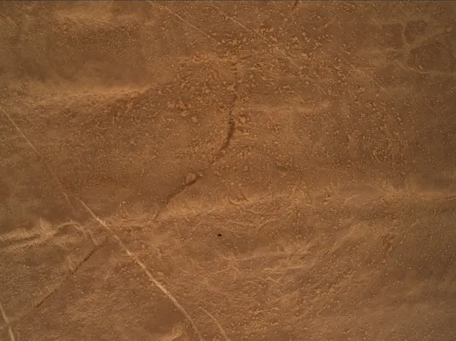 Sol 4818: Mars Hand Lens Imager (MAHLI)