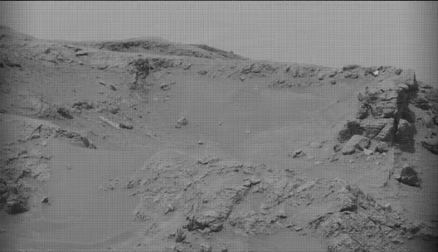 Sol 4820: Mast Camera (Mastcam)