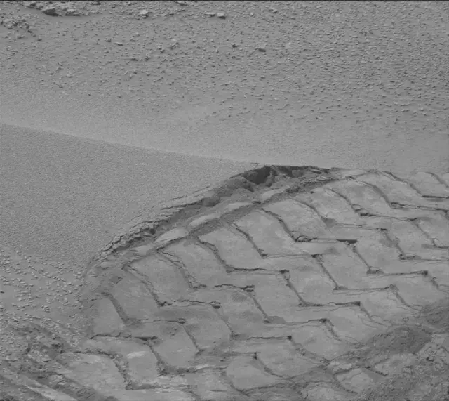 Sol 4820: Mast Camera (Mastcam)