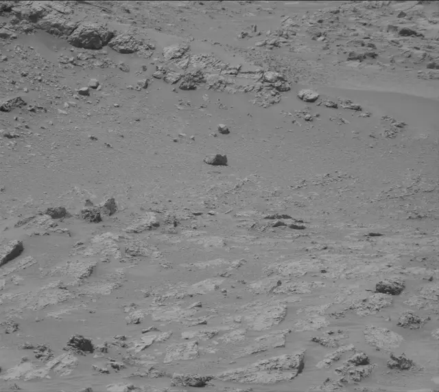 Sol 4820: Mast Camera (Mastcam)