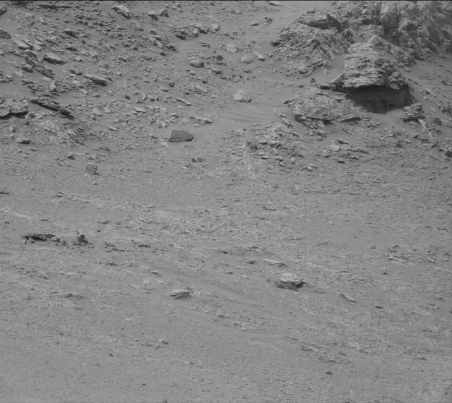 Sol 4820: Mast Camera (Mastcam)