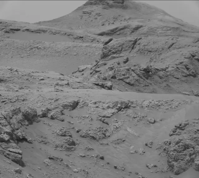 Sol 4820: Mast Camera (Mastcam)