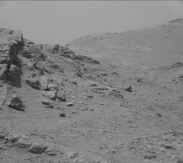 Sol 4820: Mast Camera (Mastcam)