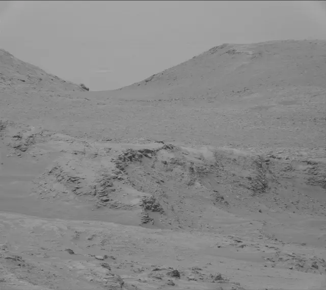 Sol 4820: Mast Camera (Mastcam)