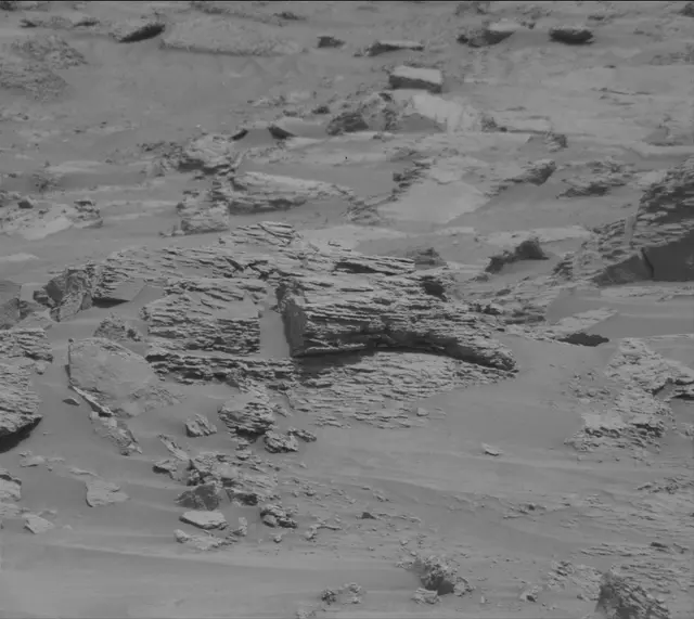 Sol 4820: Mast Camera (Mastcam)