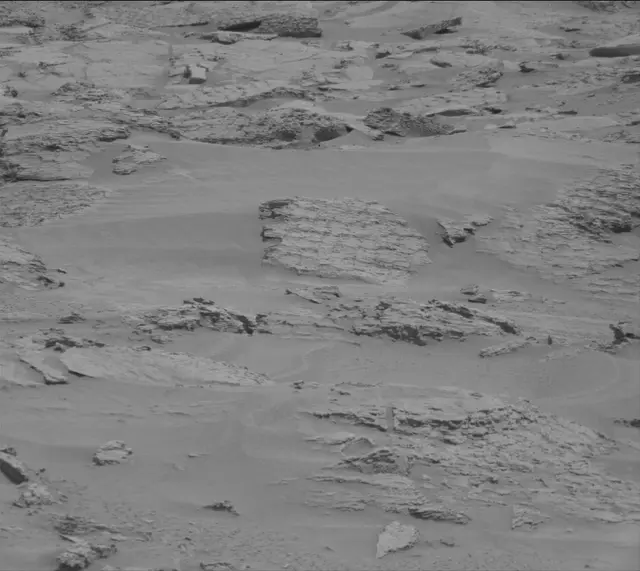 Sol 4820: Mast Camera (Mastcam)