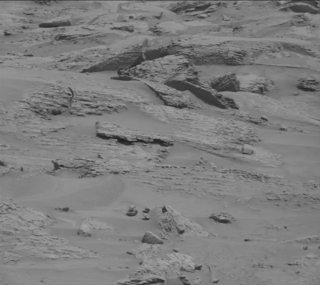 Sol 4820: Mast Camera (Mastcam)