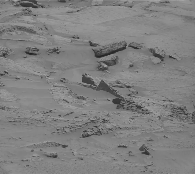 Sol 4820: Mast Camera (Mastcam)