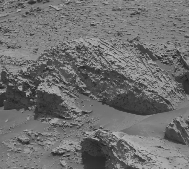 Sol 4820: Mast Camera (Mastcam)