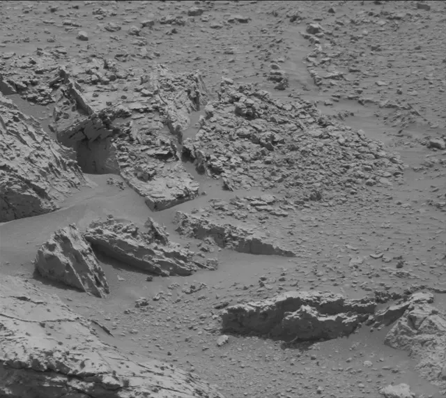 Sol 4820: Mast Camera (Mastcam)