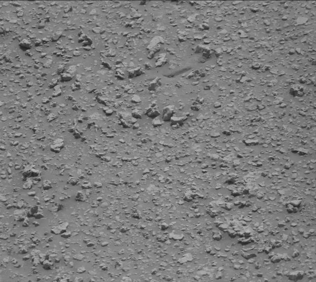 Sol 4820: Mast Camera (Mastcam)