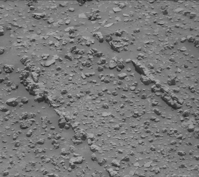 Sol 4820: Mast Camera (Mastcam)