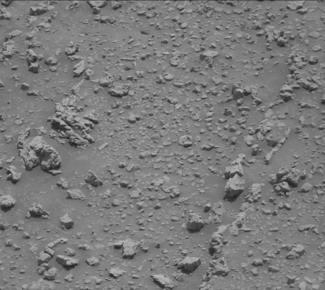 Sol 4820: Mast Camera (Mastcam)
