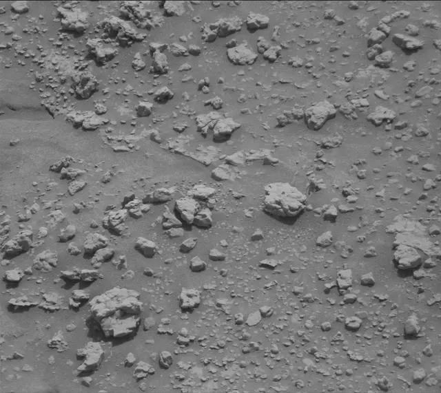 Sol 4820: Mast Camera (Mastcam)