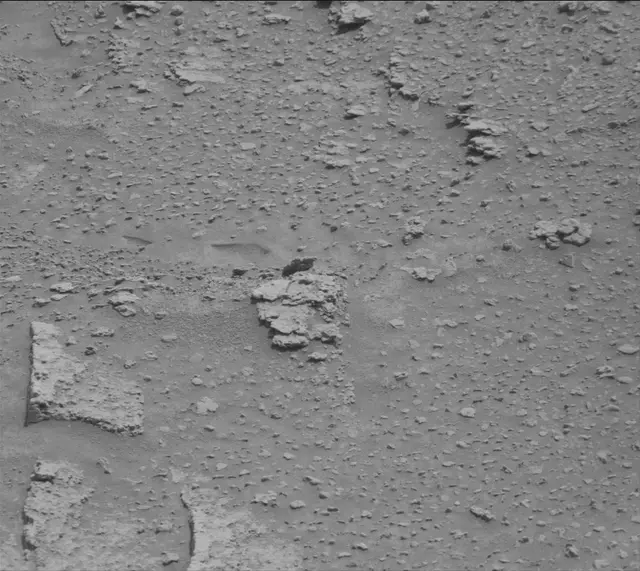 Sol 4820: Mast Camera (Mastcam)