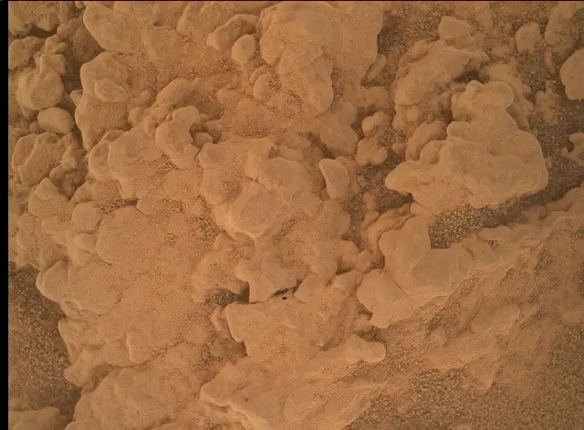 Sol 4820: Mars Hand Lens Imager (MAHLI)