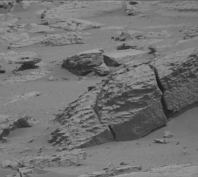 Sol 4822: Mast Camera (Mastcam)