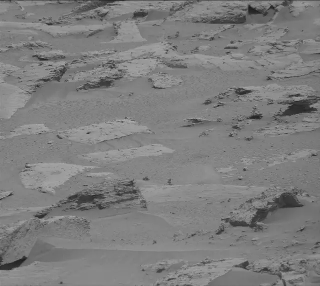 Sol 4822: Mast Camera (Mastcam)