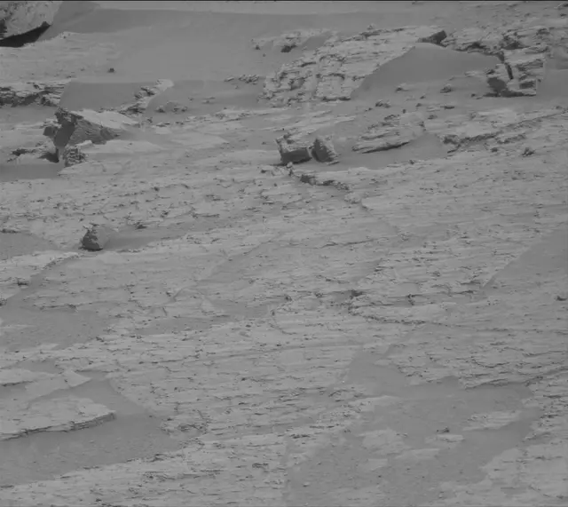 Sol 4822: Mast Camera (Mastcam)