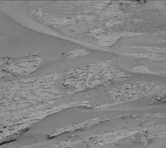 Sol 4822: Mast Camera (Mastcam)