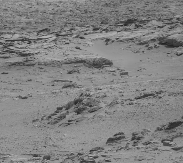 Sol 4822: Mast Camera (Mastcam)