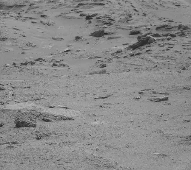 Sol 4822: Mast Camera (Mastcam)