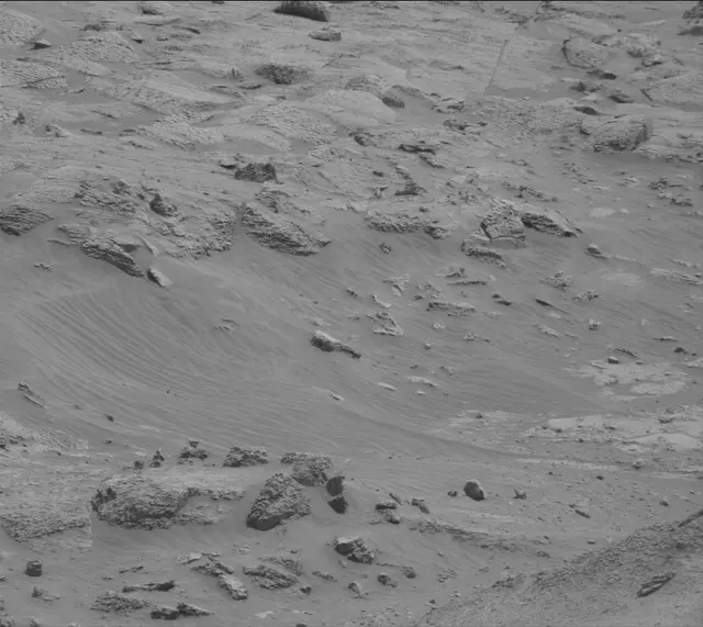 Sol 4822: Mast Camera (Mastcam)