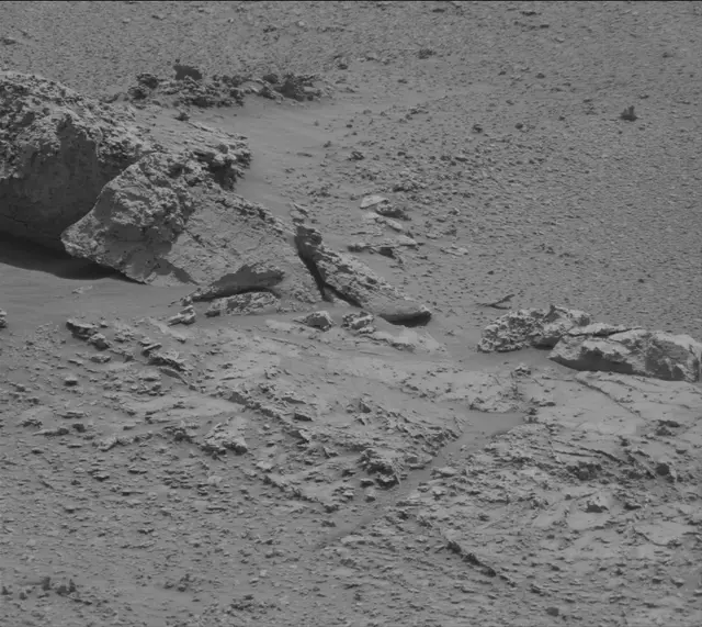 Sol 4822: Mast Camera (Mastcam)