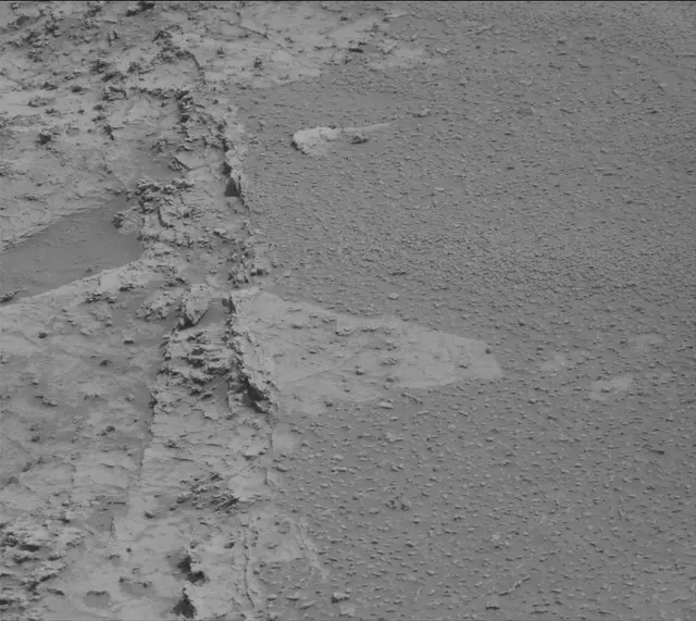 Sol 4822: Mast Camera (Mastcam)